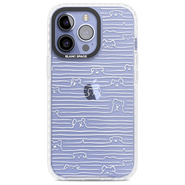 Dog Lines (White)