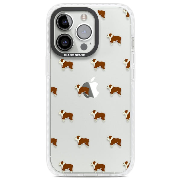 Bulldog Pattern Clear