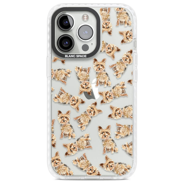 Yorkshire Terrier Dog Pattern