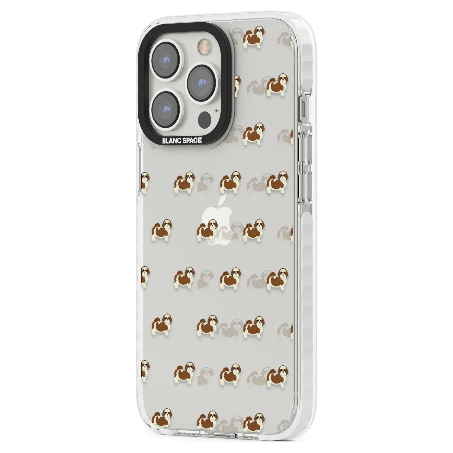Shih Tzu Pattern Clear