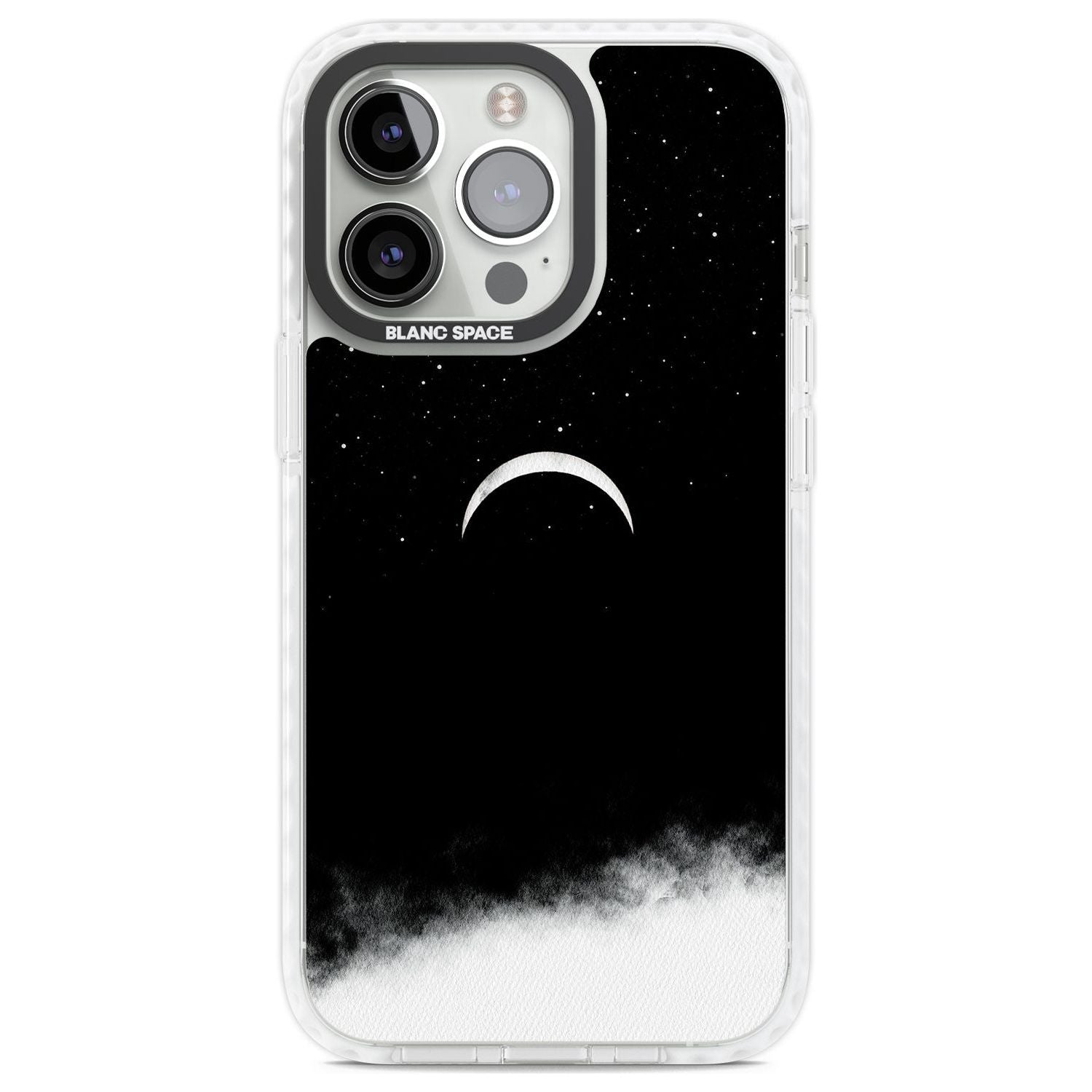 Crescent Moon Night Sky