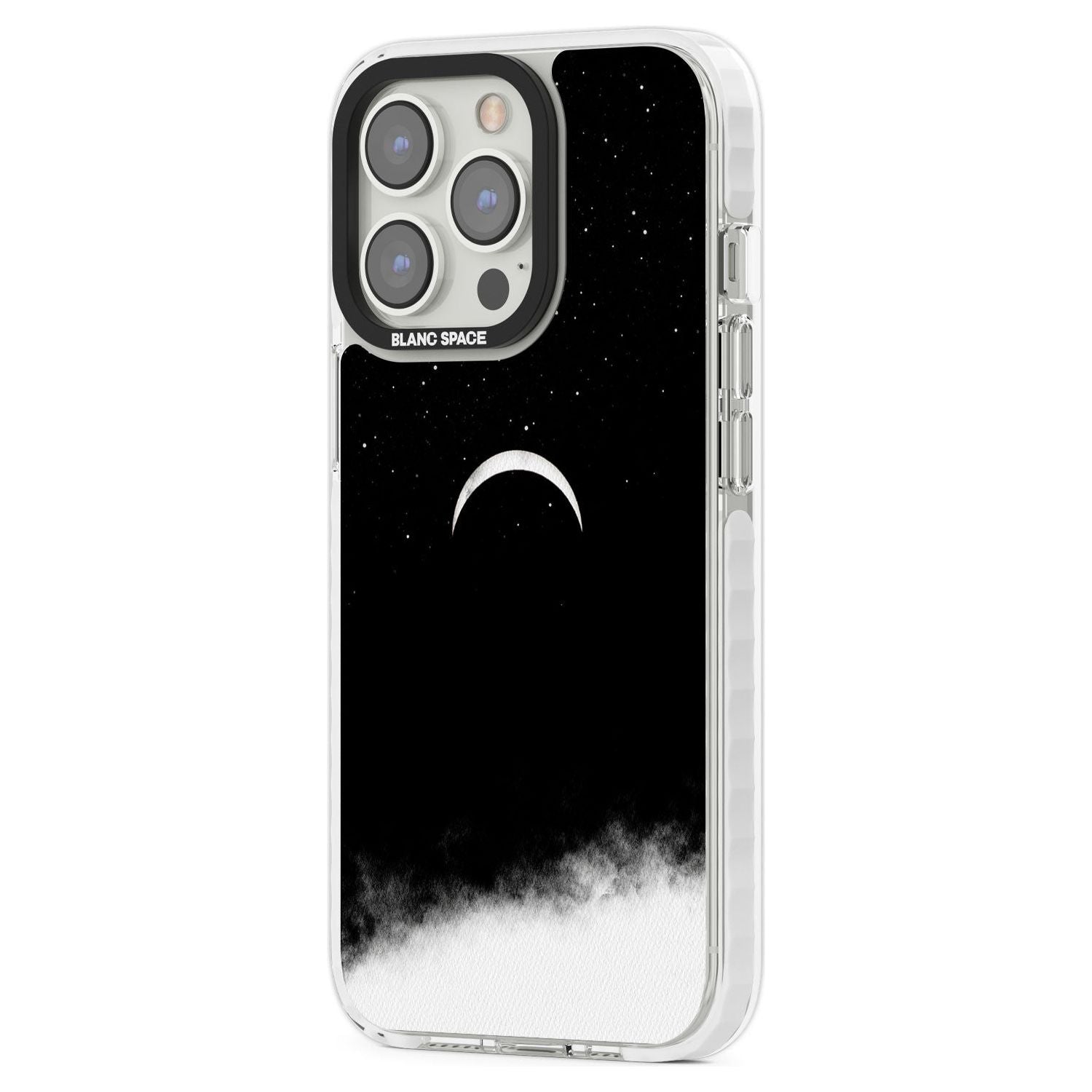 Crescent Moon Night Sky