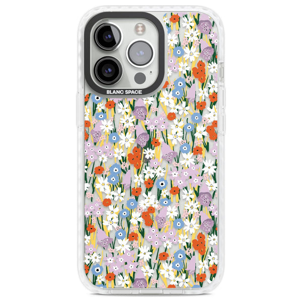 Vibrant Floral Garden