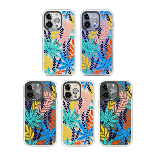 Tropical Palm LeavesPhone Case for iPhone 14 Pro