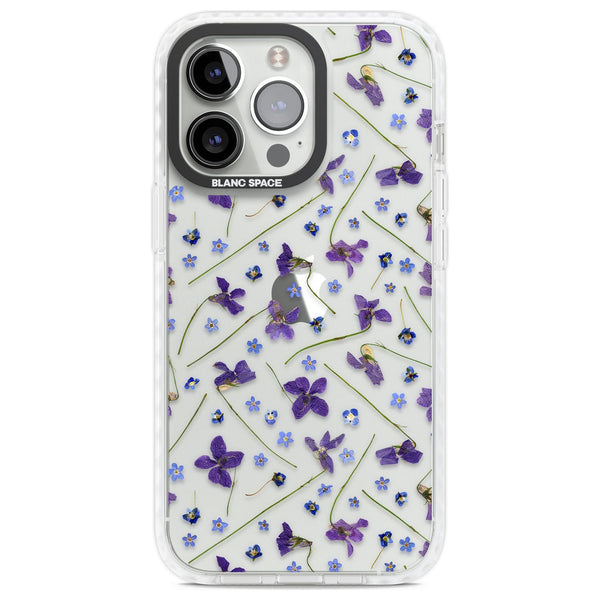Pressed Violets