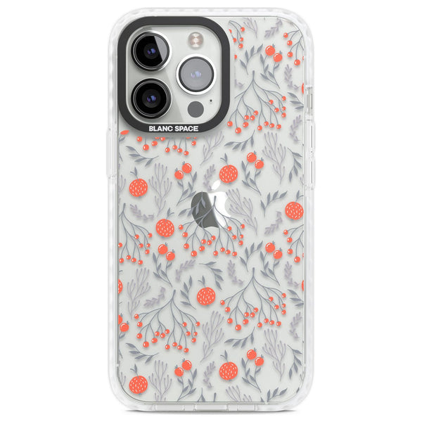 Red Fruits Floral