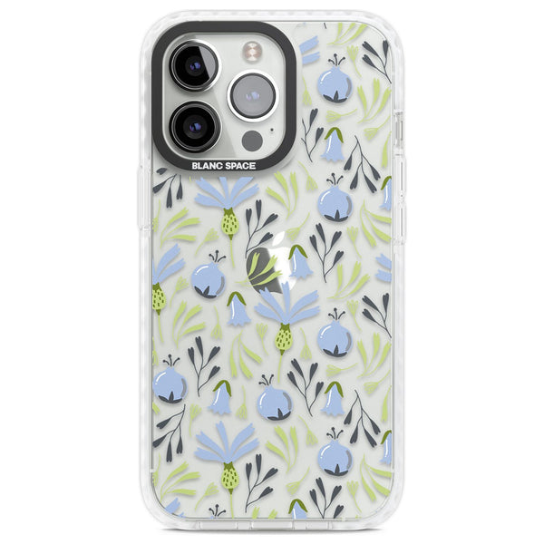 Blue Flora Bloom