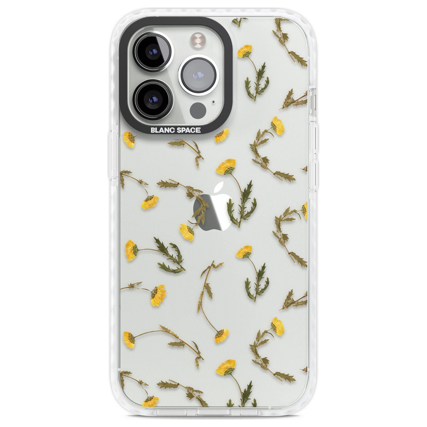 Long Stemmed Wildflowers - Dried Flower-Inspired Phone Case iPhone 13 Pro / Impact Case,iPhone 14 Pro / Impact Case,iPhone 15 Pro Max / Impact Case,iPhone 15 Pro / Impact Case Blanc Space