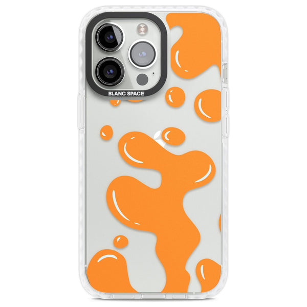 Orange Lava Lamp