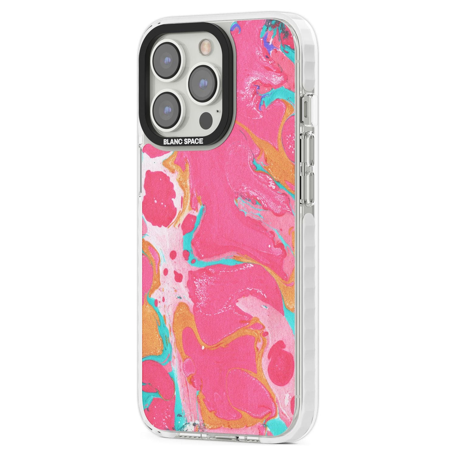 Vibrant Marbled Paper