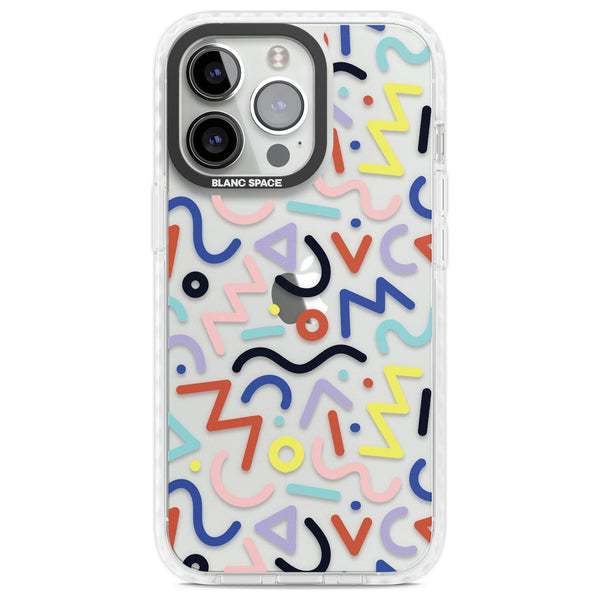 Memphis Retro Pattern