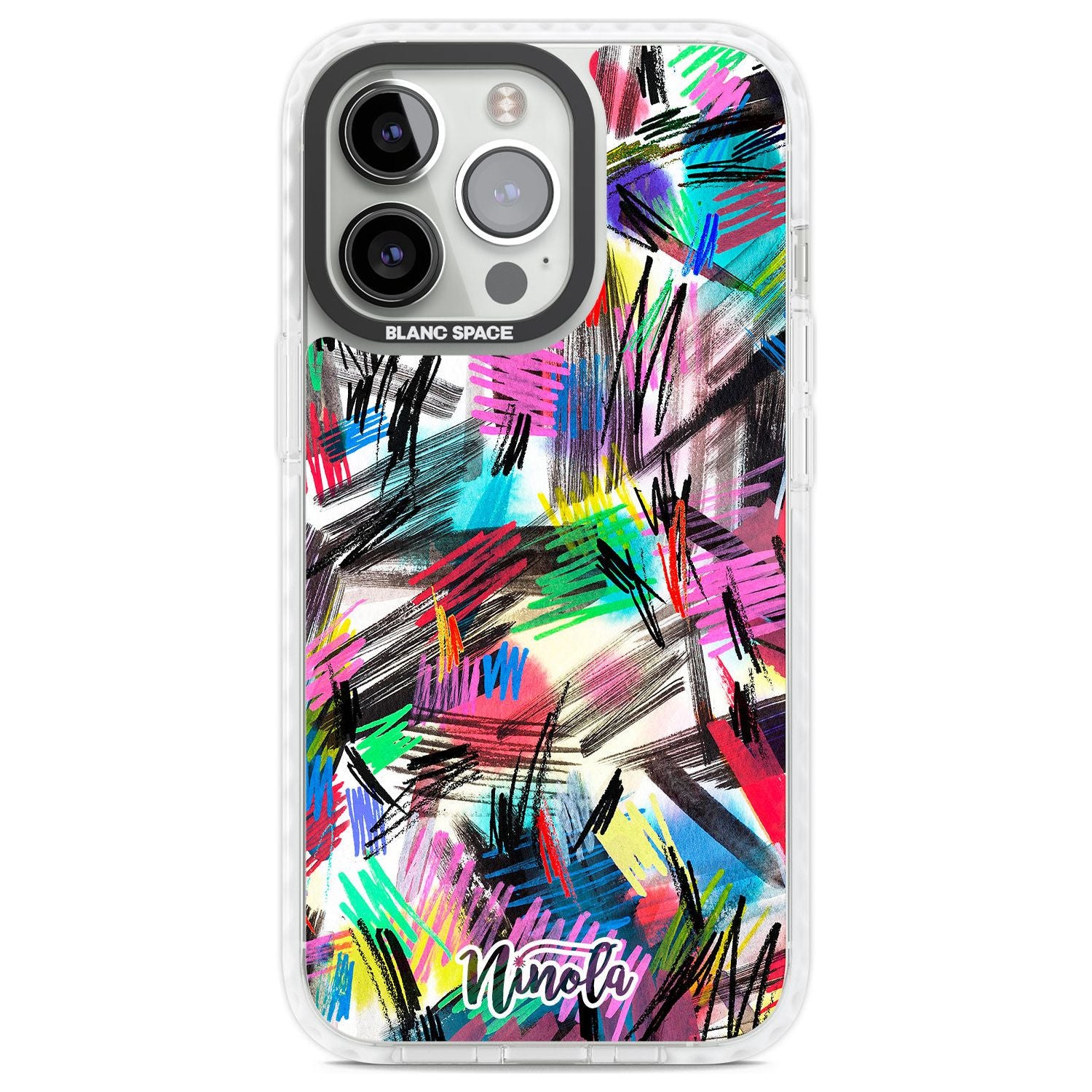 Wild Strokes Rainbow