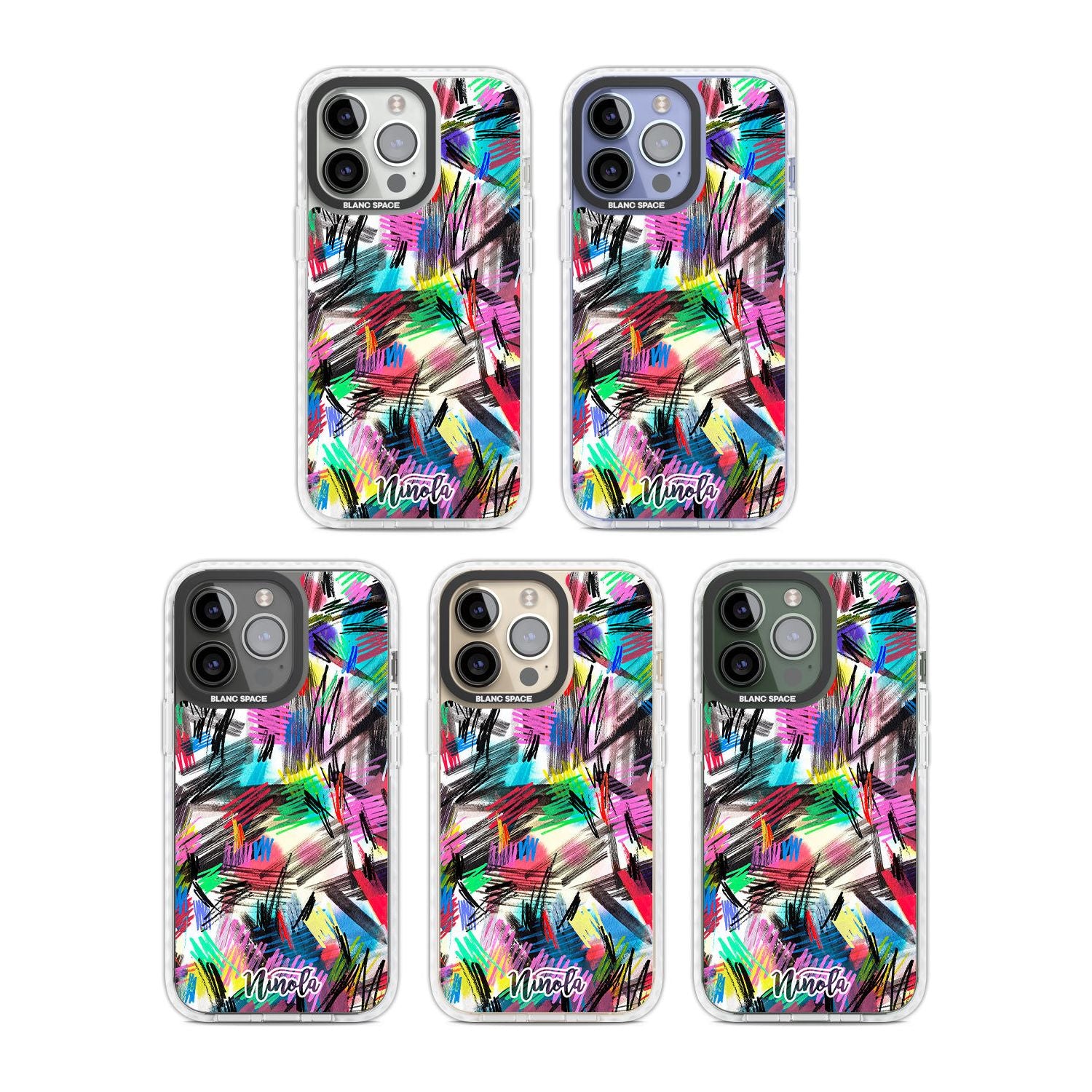 Wild Strokes Rainbow