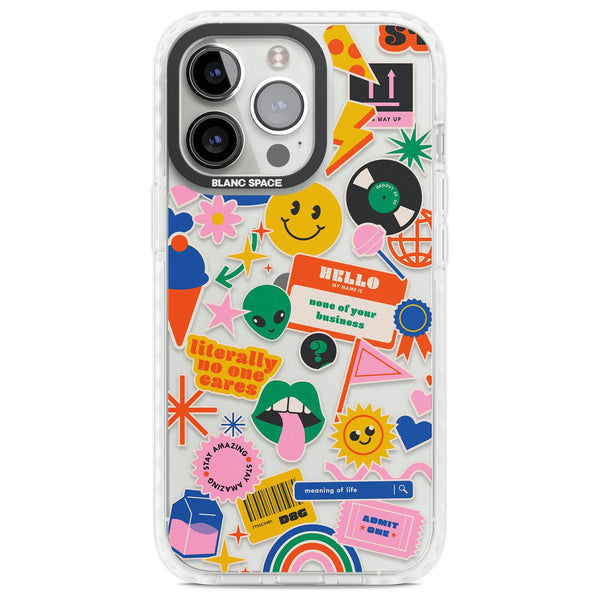Nostalgic Sticker Vibes