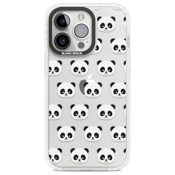 Panda Face Pattern