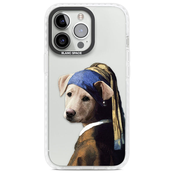 Doggo With A Pearl Earring