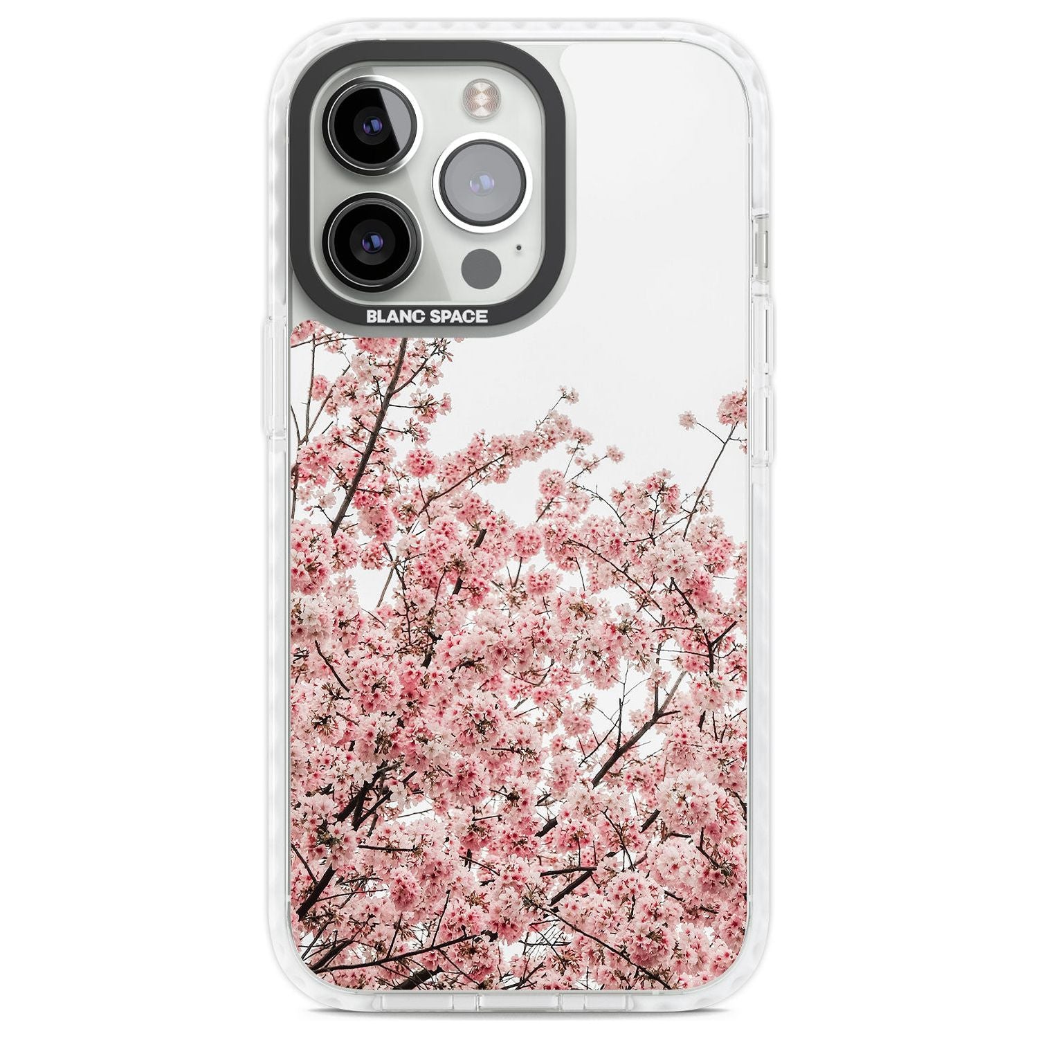Cherry Blossoms - Real Floral Photographs Phone Case iPhone 13 Pro / Impact Case,iPhone 14 Pro / Impact Case,iPhone 15 Pro Max / Impact Case,iPhone 15 Pro / Impact Case Blanc Space