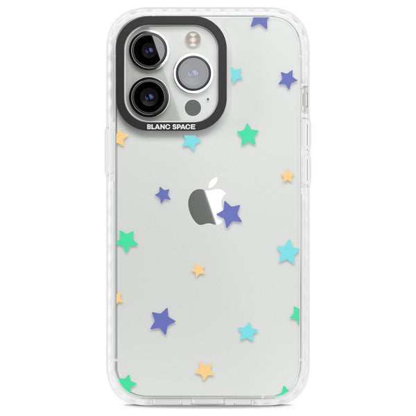 Pastel Star Pattern