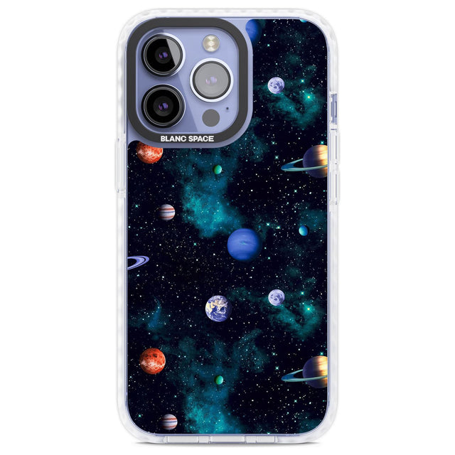 Deep Space Phone Case iPhone 13 Pro / Impact Case,iPhone 14 Pro / Impact Case,iPhone 15 Pro / Impact Case,iPhone 15 Pro Max / Impact Case Blanc Space