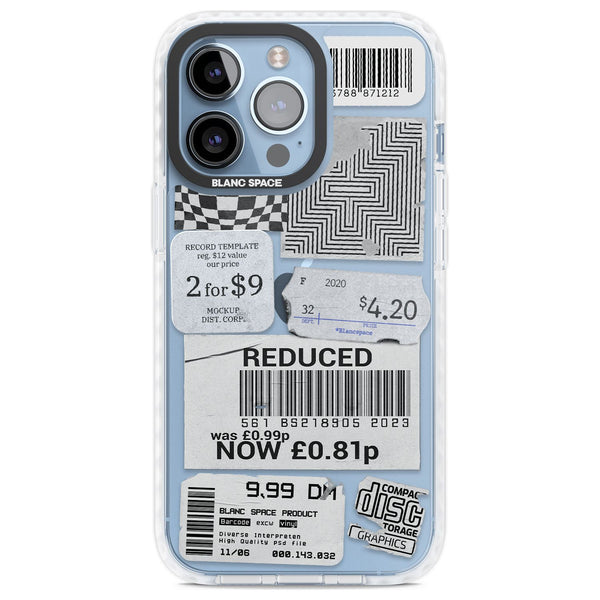 White Sticker Mix
