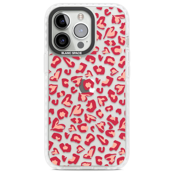 Heart Leopard Print