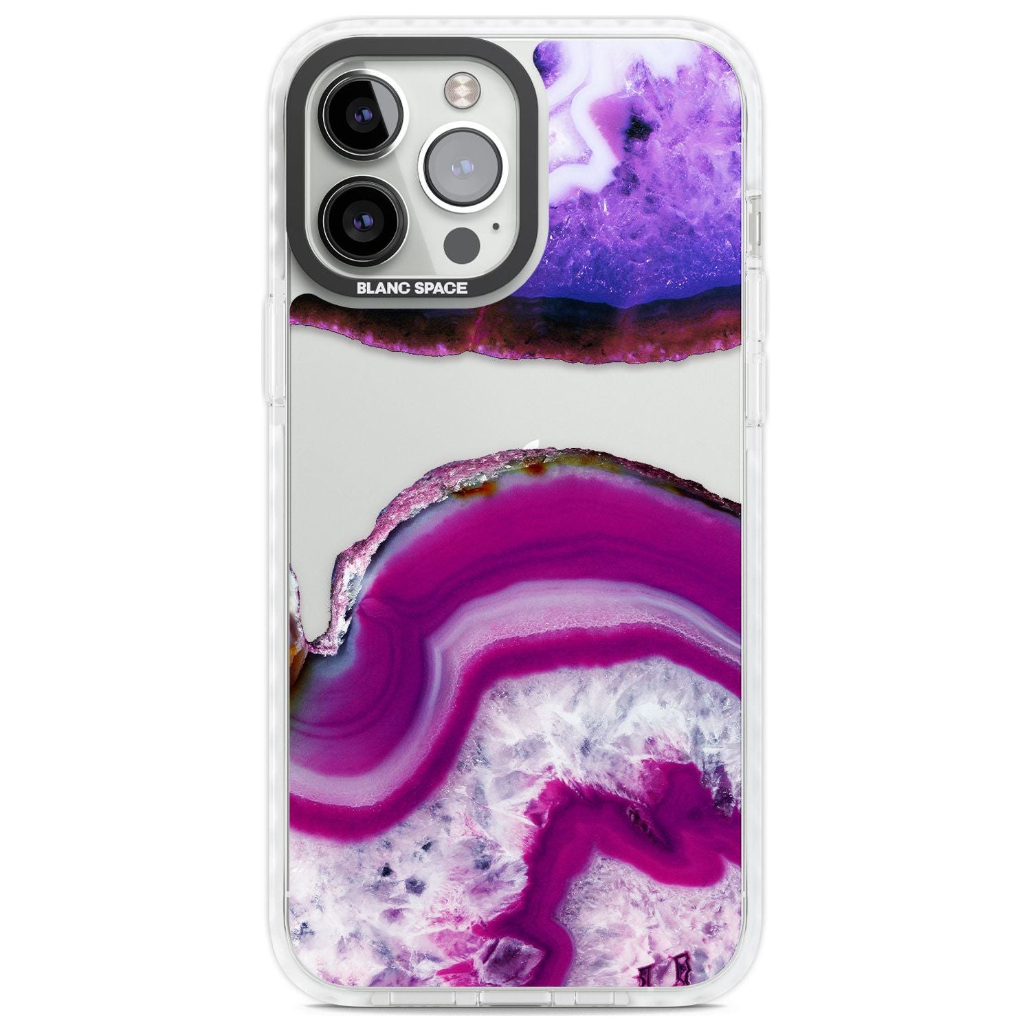 Amethyst Crystal Slice