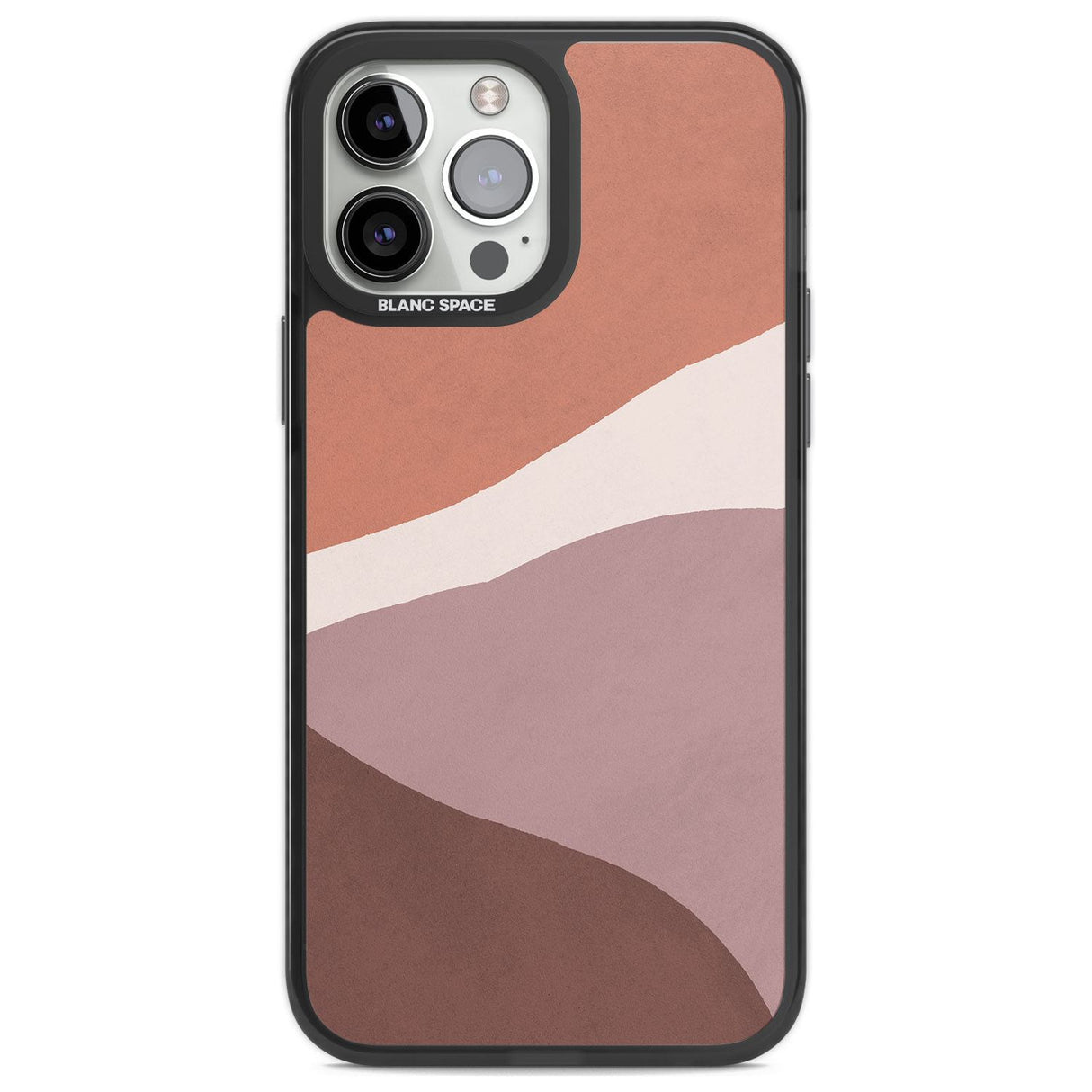 Lush Abstract Watercolour Design #2 Phone Case iPhone 14 Pro Max / Black Impact Case,iPhone 13 Pro Max / Black Impact Case Blanc Space