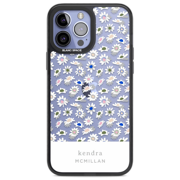 Personalised Grey & White Daisies