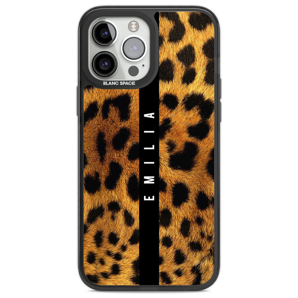 Personalised Leopard Print