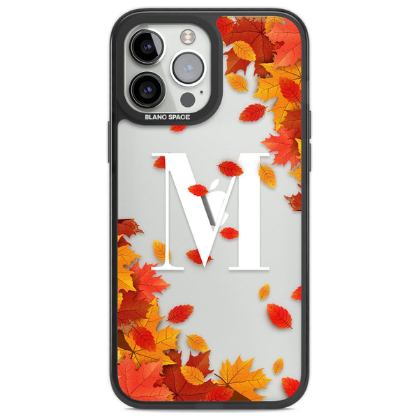 Personalised Autumn Leaves Monogram