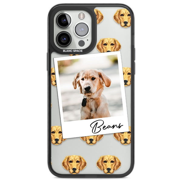 Personalised Labrador Instant Camera Photo