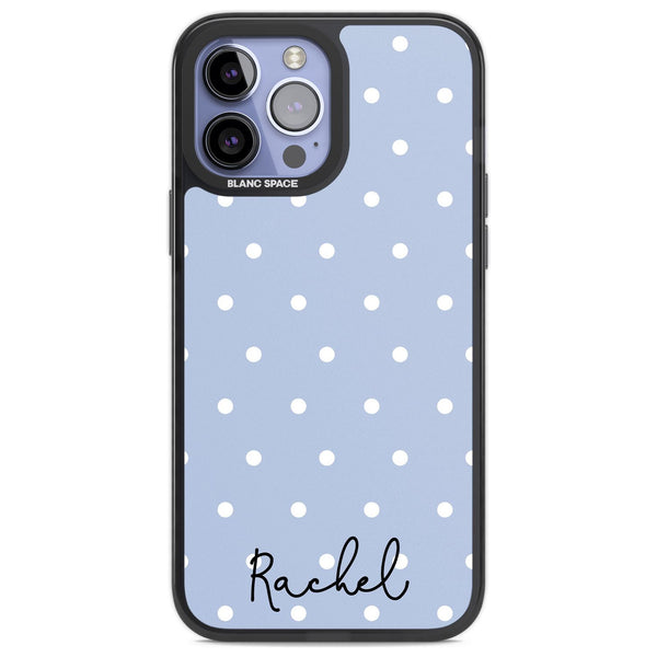 Personalised Powder Blue Dots