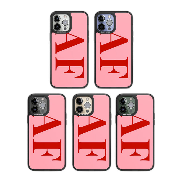 Personalised Abstract Faces Phone Case for iPhone 14 Pro Max