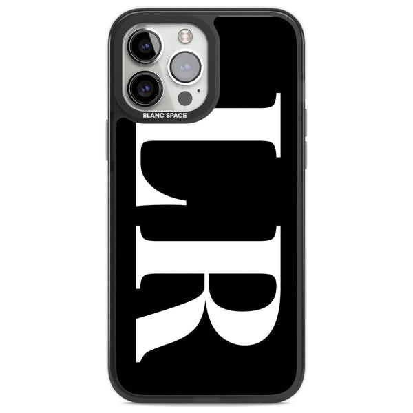 Personalised White & Black Letters