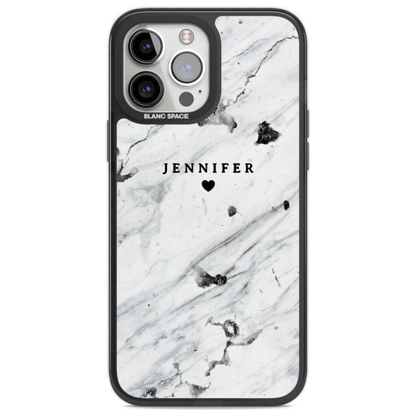 Personalised Marble Heart