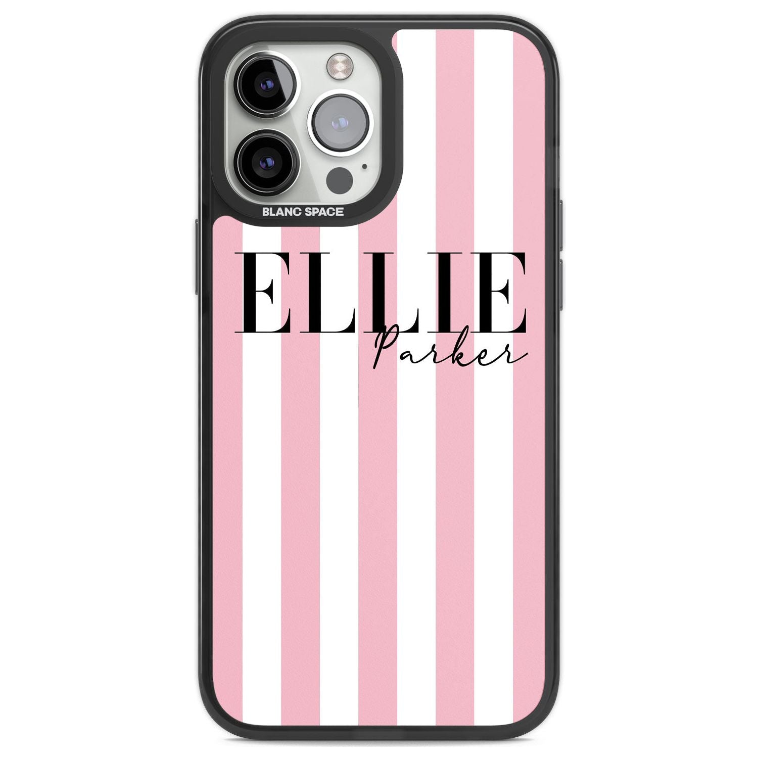 Personalized Striped Phone Case