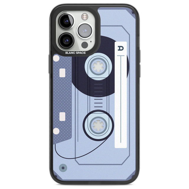 Personalised Industrial Mixtape Custom Phone Case iPhone 13 Pro Max / Black Impact Case,iPhone 14 Pro Max / Black Impact Case Blanc Space