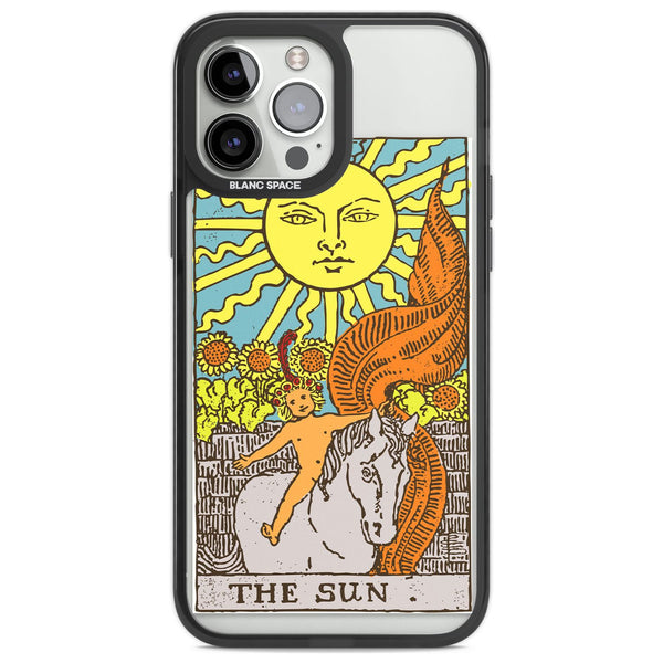 Personalised The Sun Tarot Card (Color)