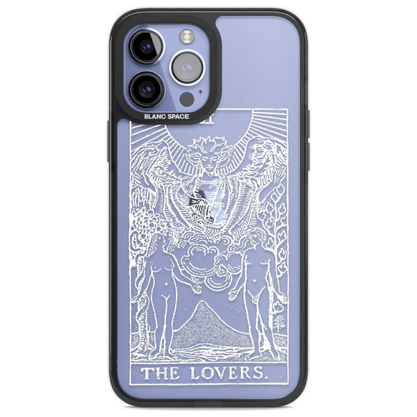 Personalised The Lovers Tarot Card (White)