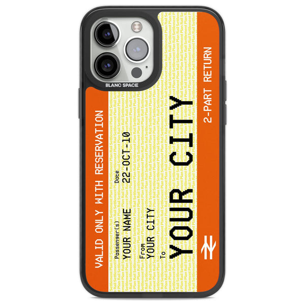 Personalised Create Your Own Train Ticket