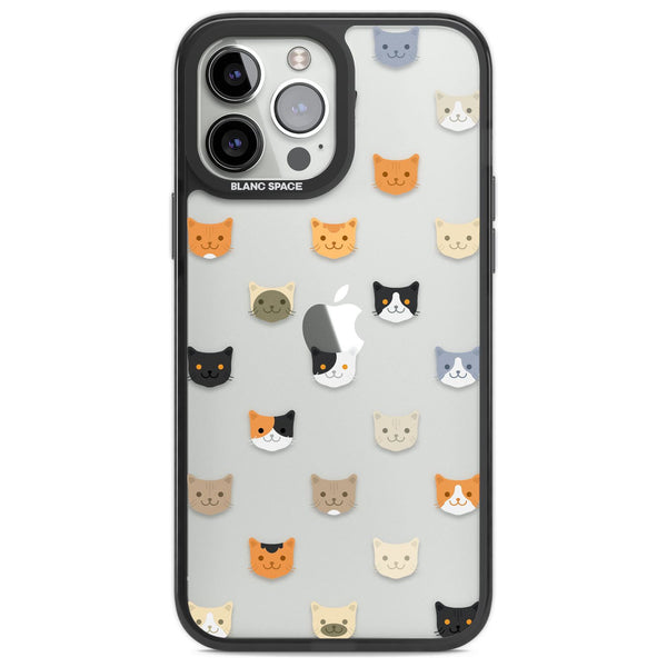 Cute Cat Face Transparent