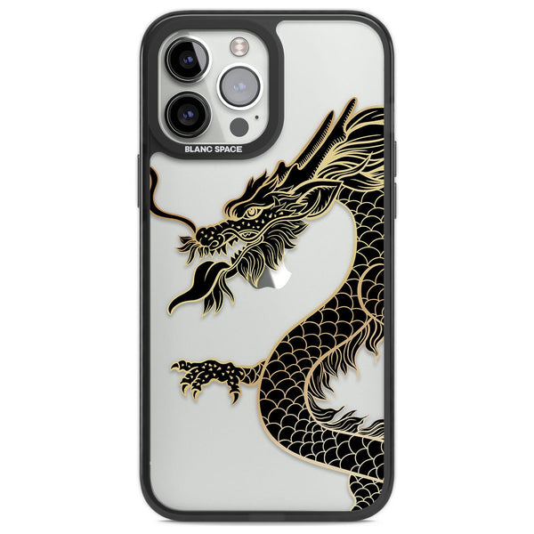 Large Black Dragon
