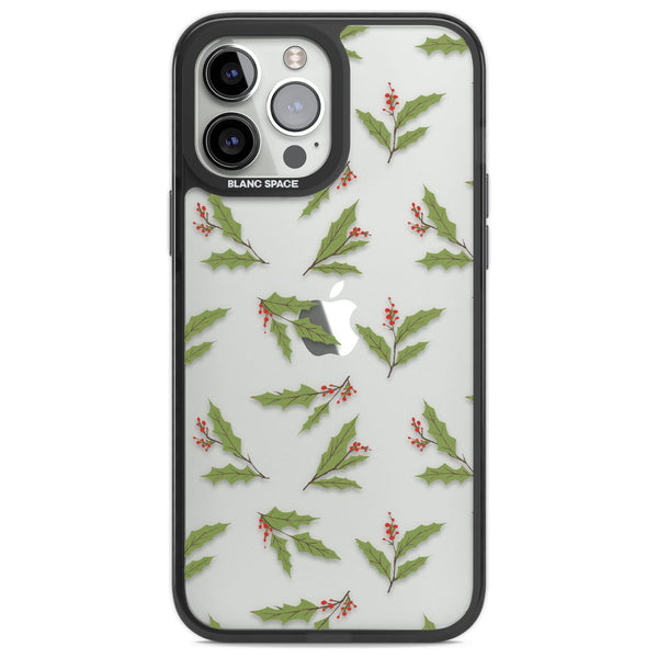 Christmas Holly Pattern