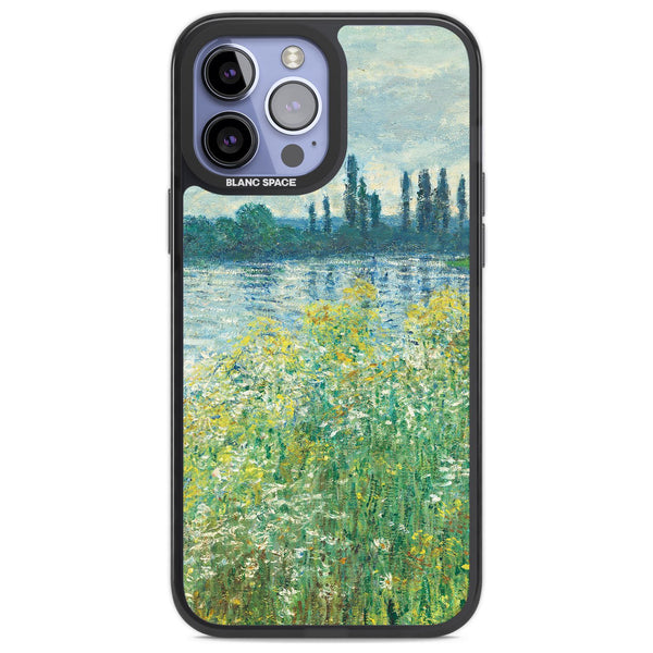 Banks Of The Seine By Claude Monet