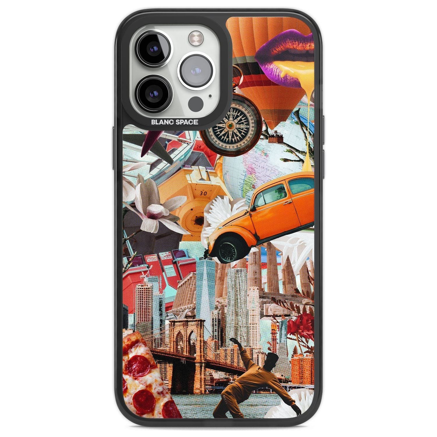 Bold New York Collage