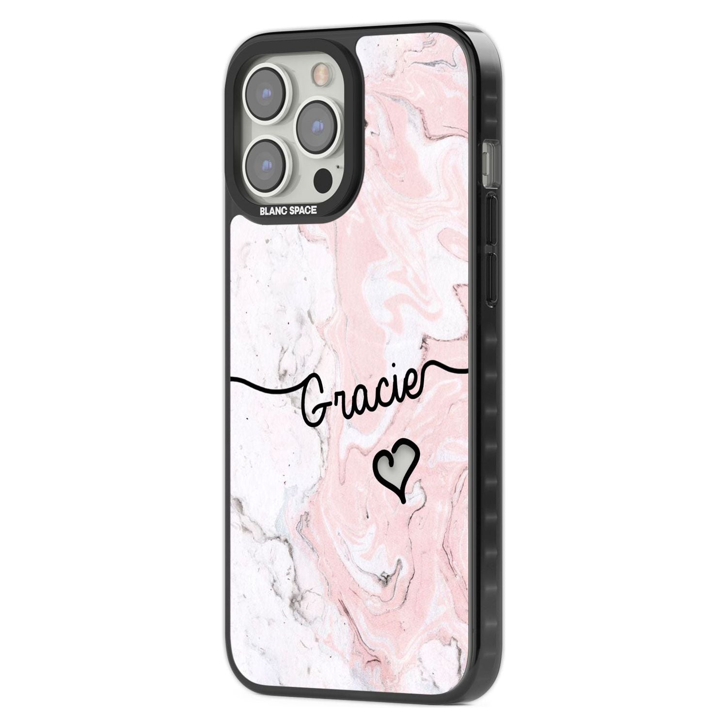 Personalised Pink Marble