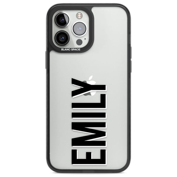 Personalised Vertical Name
