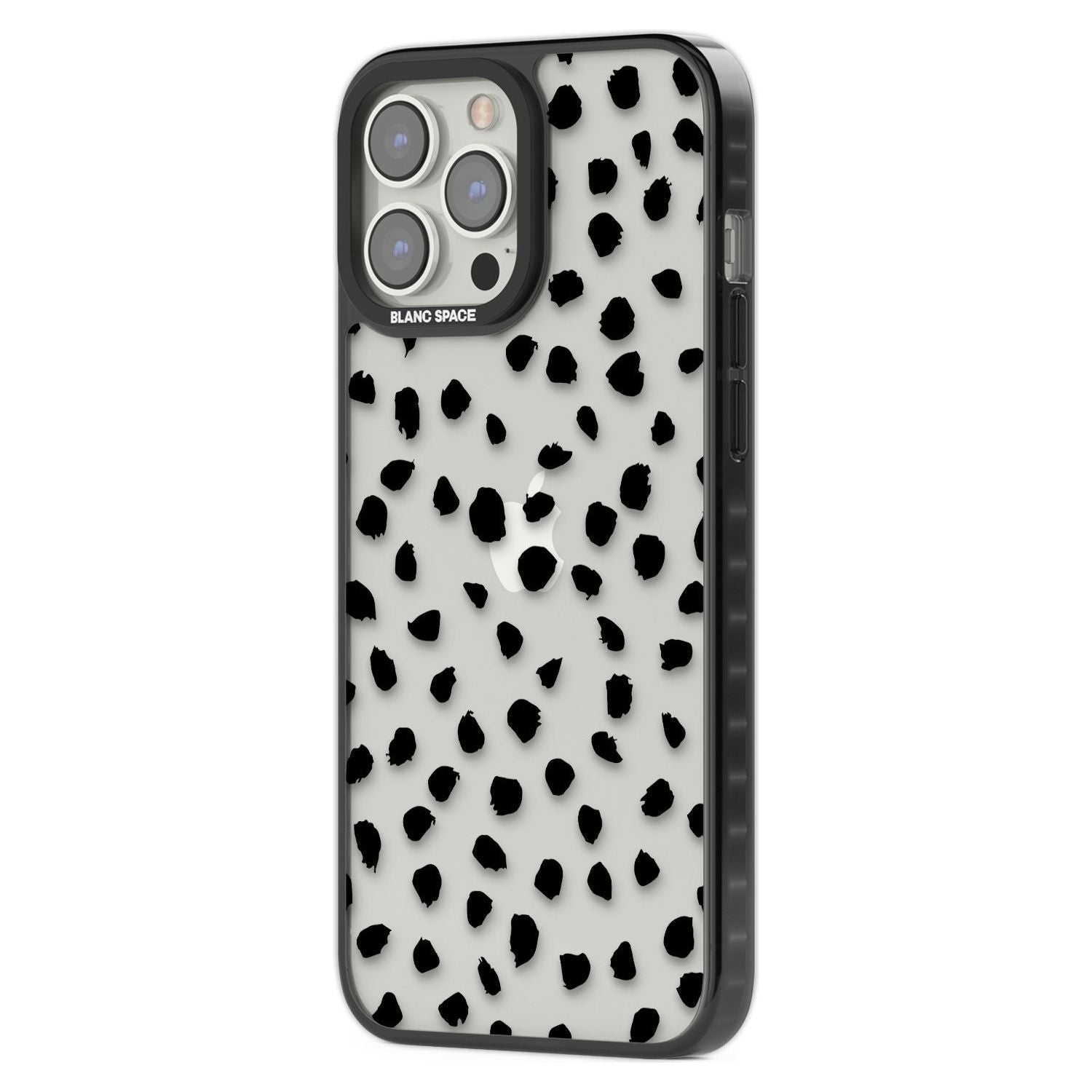 Black on Transparent Dalmatian Polka Dot Spots Phone Case iPhone 15 Pro Max / Black Impact Case,iPhone 15 Plus / Black Impact Case,iPhone 15 Pro / Black Impact Case,iPhone 15 / Black Impact Case,iPhone 15 Pro Max / Impact Case,iPhone 15 Plus / Impact Case,iPhone 15 Pro / Impact Case,iPhone 15 / Impact Case,iPhone 15 Pro Max / Magsafe Black Impact Case,iPhone 15 Plus / Magsafe Black Impact Case,iPhone 15 Pro / Magsafe Black Impact Case,iPhone 15 / Magsafe Black Impact Case,iPhone 14 Pro Max / Black Impact Ca