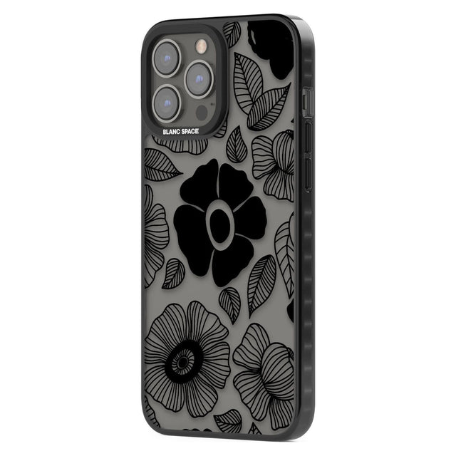 Damascus SteelPhone Case for iPhone 14 Pro Max