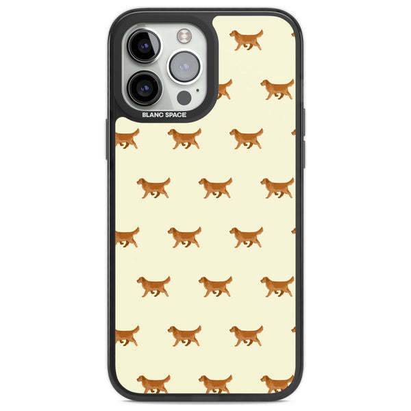 Golden Retriever Dog Pattern